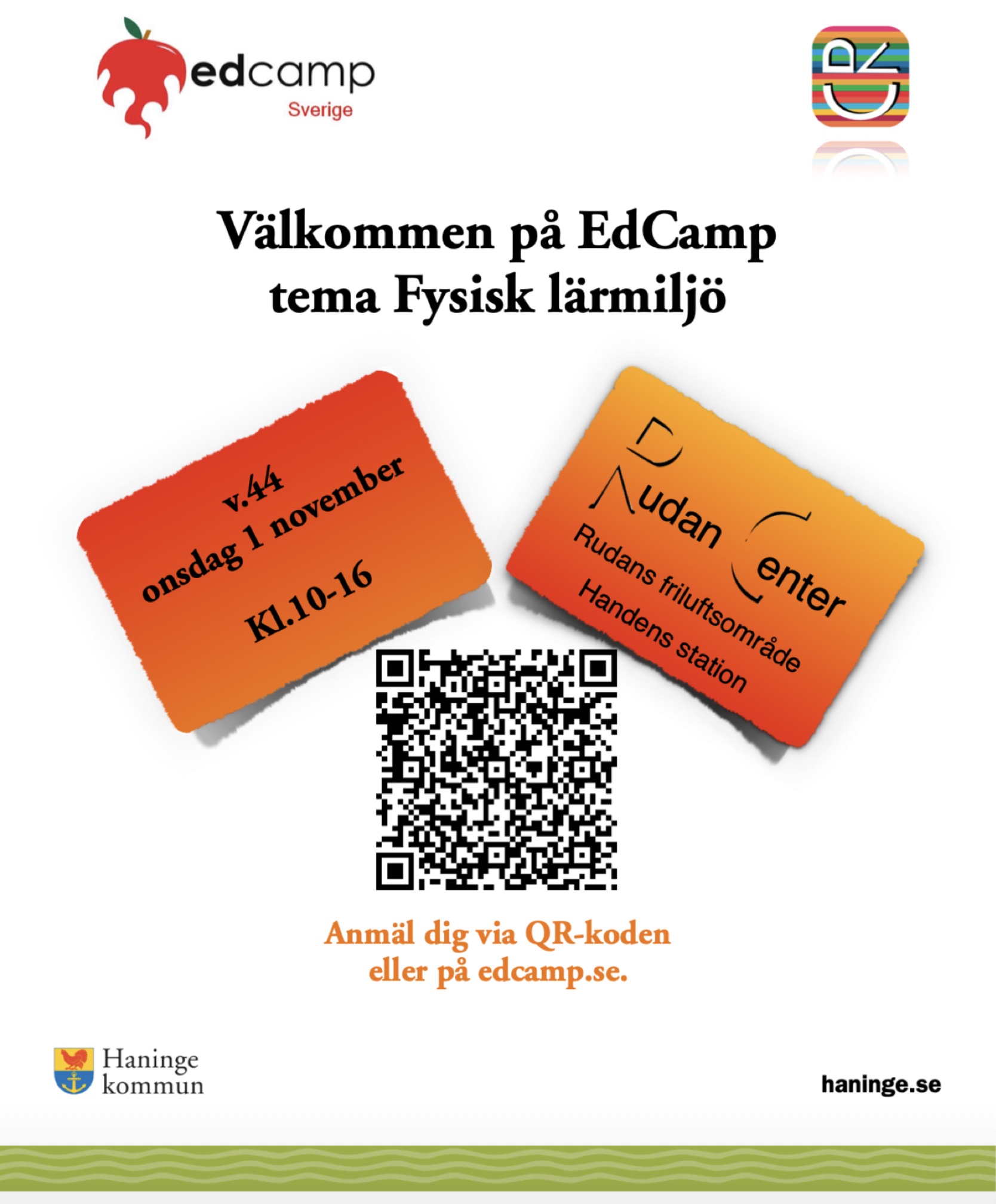 Edcamp Stockholm | En till Edcamp Sverige webbplats